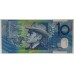 AUSTRALIA 1993 . TEN 10 DOLLARS BANKNOTE . RED PRINT SERIALS